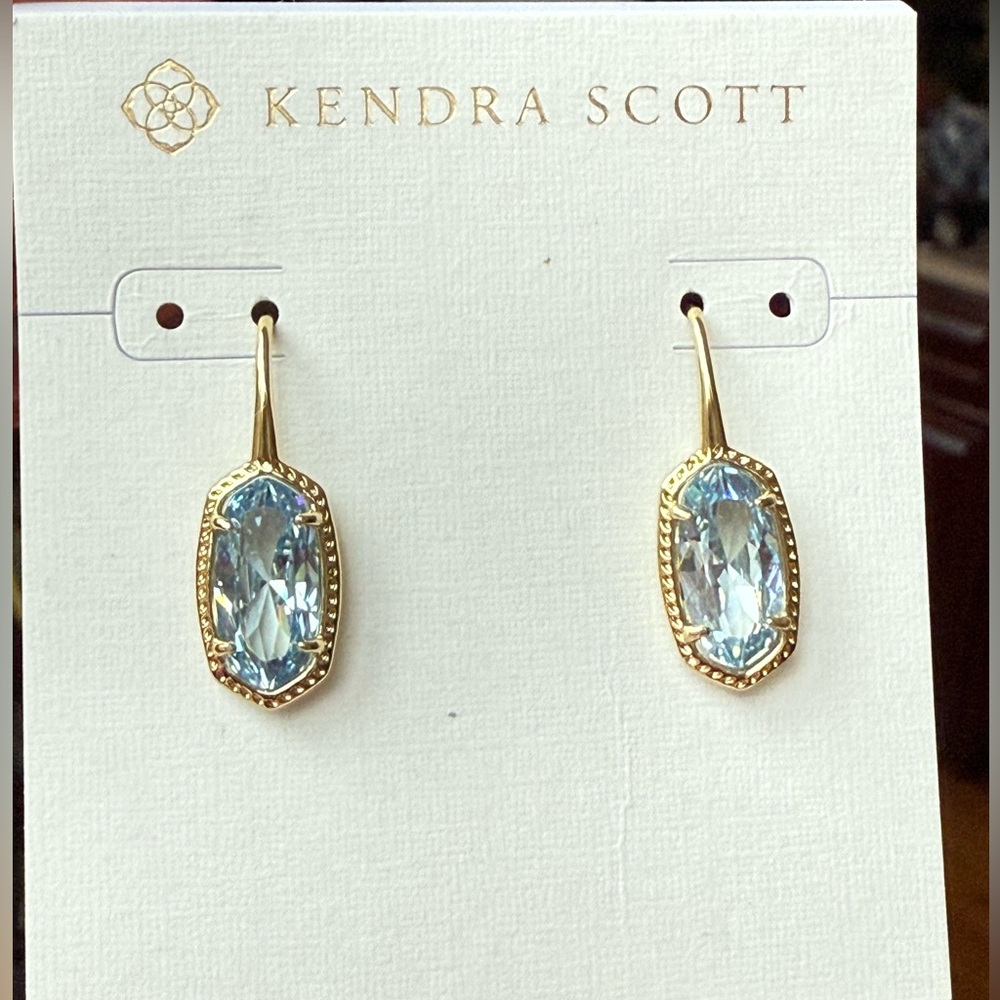 NWT - Kendra Scott Lee Luxe Earrings